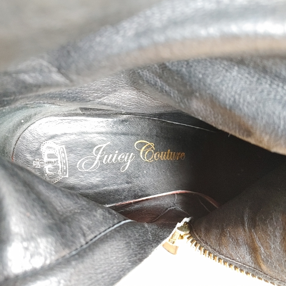 💯% Real Leather Knee High Boots - Luxurios - Picture 12 of 16